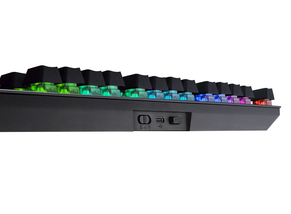 ASUS ROG Strix Scope RX X807 TKL Optical Mechanical Wireless Deluxe RX Red Switch ASUS ROG Strix Scope RX X807 TKL Optical Mechanical Wireless Deluxe RX Red Switch
